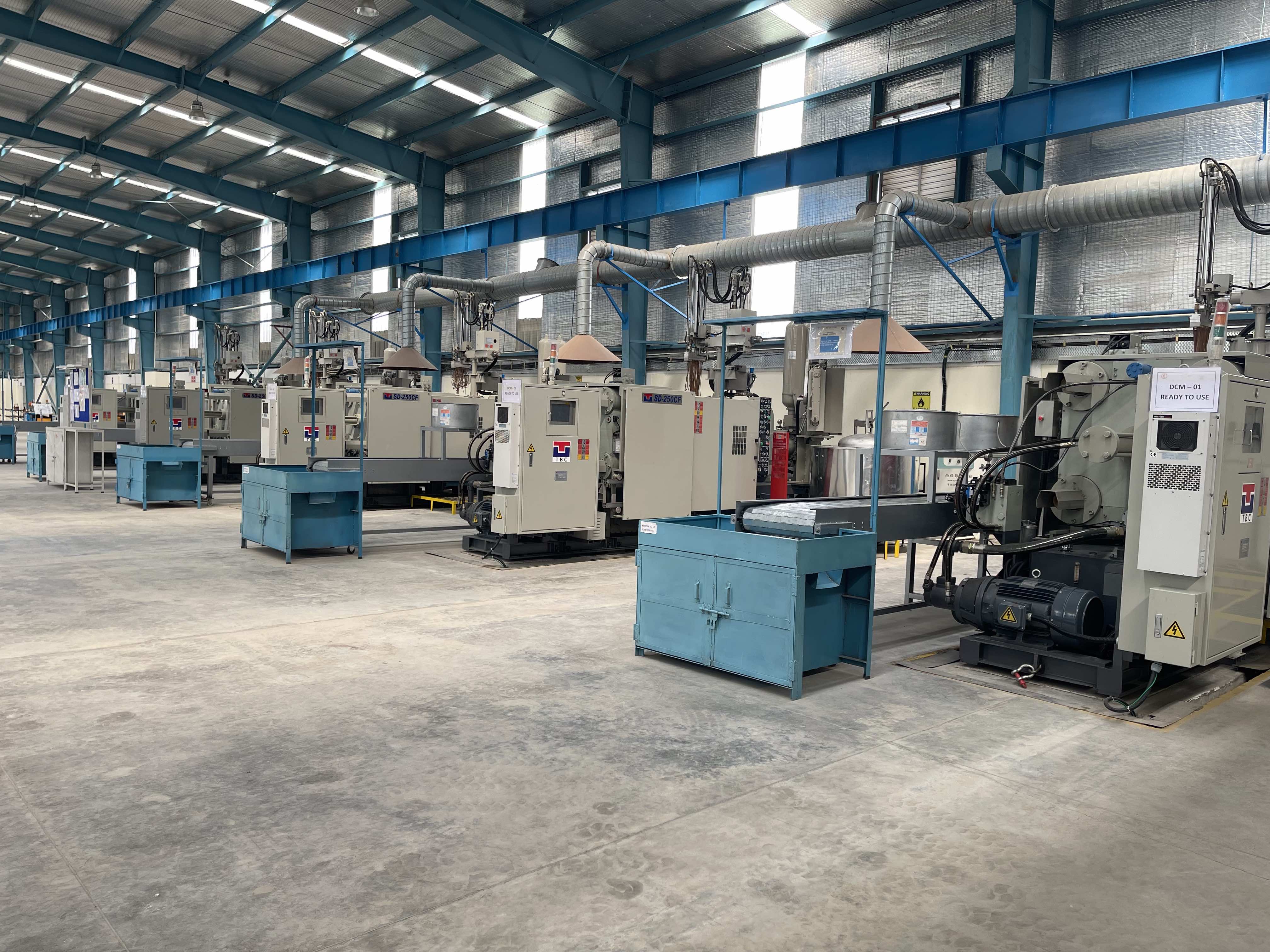 Die casting In-house